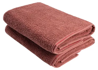 Image de ARTG - Serviette de bain LT920 (140 cm x 70 cm) (vieux rose)