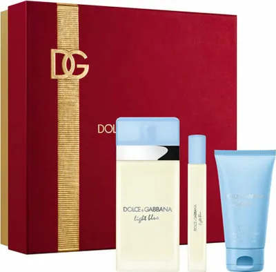 Produktbild von LIGHT BLUE POUR FEMME CASE 3 Stü ck