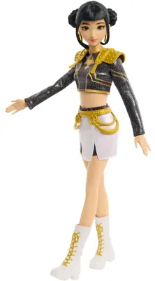 Productafbeelding van Mattel JRN42, Fashionpopp, Vrouwen, 4 jaar, Meisje, 350 mm, Meerdere kleuren