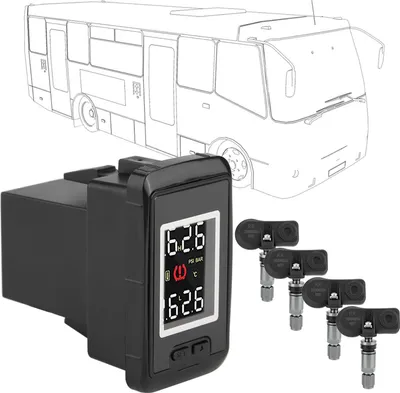 Obrázok produktu pre Systém monitorovania tlaku v pneumatikách TPMS pre sériové vozidlá Honda
