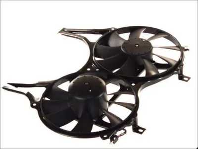 Obrázek produktu pro THERMOTEC D8W048TT Ventilátor chlazení motoru Ventilátor chladiče pro VW Polo hatchback (6R1, 6C1) Vodní chladič Ø400mm