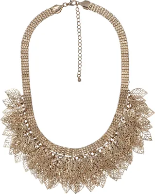 Produktbild von Steuer Modeschmuck Collierkette Metall 53 gelb 445050034