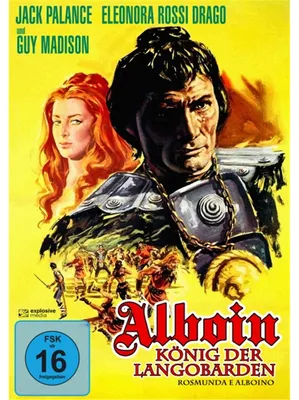 Produktbild von Alboin, König der Langobarden