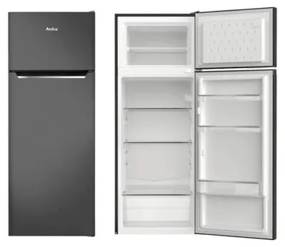 Produktbild von Amica DT 374 160 S Kühl-Gefrierkombination, 144 cm hoch