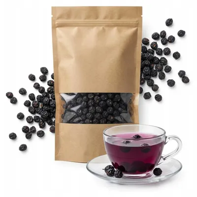 Produktbild von Schlehen getrocknet - ungeschwefelt - ohne Konservierungsstoffe - 500g