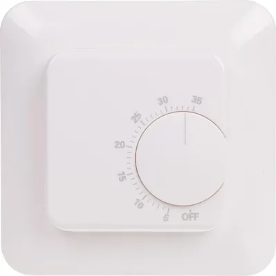 Obrázok produktu pre Regulátor teploty 5ºC až 35ºC Regulácia vykurovania 230V AC RT-824 F&F Temperature