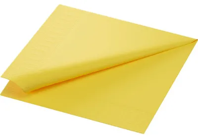 Immagine prodotto di Tovaglioli Duni giallo 40x40cm 250 pezzi