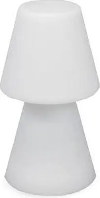 Produktbild von Akku Außenlampe LED dimmbar IP65 30 cm mit Farbwechsel RGBW Fernbedienung kabellose Tischlampe Outdoor Tischleuchte außen