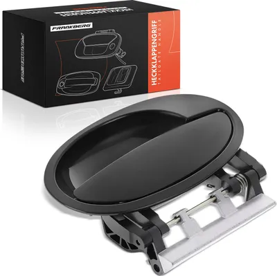 Produktbild von Frankberg 1x Türgriff Hinten Rechts außen für Opel Corsa C Kasten/Schrägheck Meriva 1.0L 1.2L 2000-2012