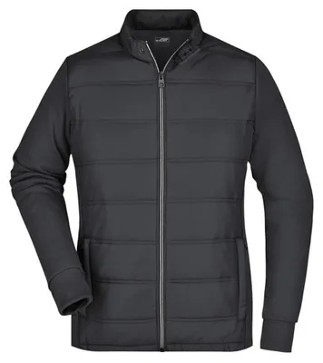 Produktbild von James and Nicholson - Hybridjacke für Damen LT2590 (L) (Schwarz)