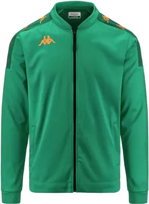 Produktbild von Kappa Giullio Halbreißverschluss-sweatshirt Grün XL Herren Grün XL