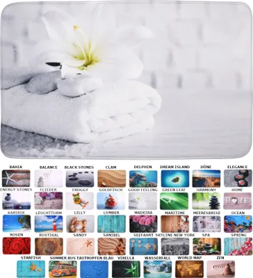 Produktbild von SANILO® Badteppich Good Feeling 70 x 110 cm