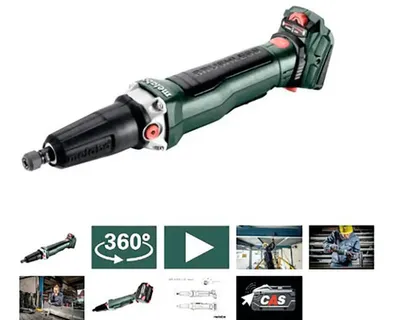Obrázok produktu pre Metabo Akku-Geradschleifer 18V Karton, Schleifspindel 600827850