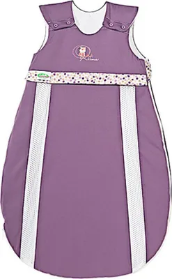 Produktbild von Odenwälder 1021-740 Gr.60cm Schlafsack Prima Klima Jersey veilchen