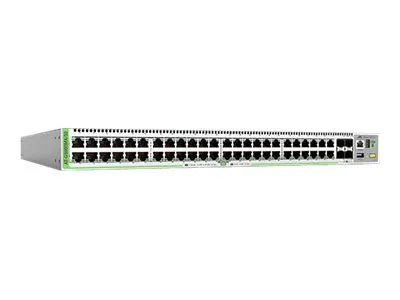 Immagine prodotto di Allied Telesis CentreCOM AT-GS980MX/52 - Switch - L3 - gestito - 48 porte 10/100/1000 + 4 porte SFP+ da 10 Gigabit (uplink)