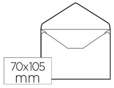 Obrázok produktu pre Liderpapel SB03, Biela, 105 mm, 70 mm, 100 kusov