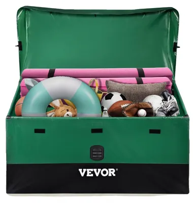 Produktbild von VEVOR Outdoor Aufbewahrungsbox Patio Deck Box 870,6 L Wasserdichtes PE-Plane, 100 Gal