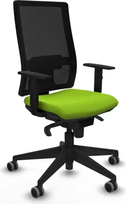 Productafbeelding van Kantoelstoel Piqueras y Crespo 1D066G0, kleur pistaciegroen