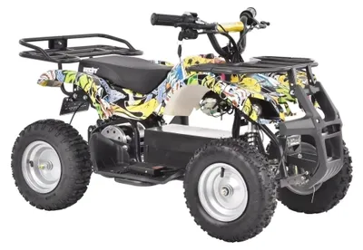 Zdjęcie produktu dla Elektryczny quad dla dzieci z silnikiem o mocy 1000 W i akumulatorem 36 V