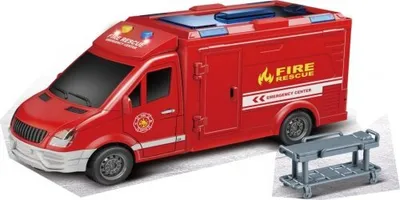 Produktbild von Feuerwehrauto Spielzeug im Maßstab 1:16