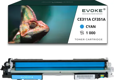 Immagine prodotto di Toner per HP CE311A / CF351A-311/CF351 CE311A / CF351A Blu (ciano) | Ricambio per CP1025 CP1025nw MFP M175a M175nw