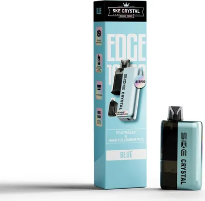 Produktbild von Crystal Edge 10000 Wiederaufladbarer Akkuträger - Blue