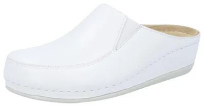Produktbild von Berkemann Celle 01301-101, Damen Clogs & Pantoletten, Weiß (weiß 101), EU 42 (UK