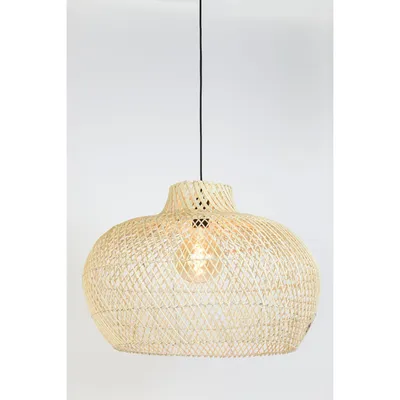 Productafbeelding van Hanglamp japandi Charita Ø 60cm