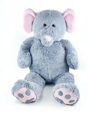 Immagine prodotto di Grande Peluche Elefante Bimbo 100 Cm