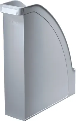 Image de Porte-revues Plus A4 polystyrène gris pack de 6