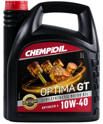 Produktbild von CHEMPIOIL Optima GT für 10W-40 5 Liter Motoröl Motorenöl Teilsynthetisch 229.1 505 00 502 00 RN0700 Öl