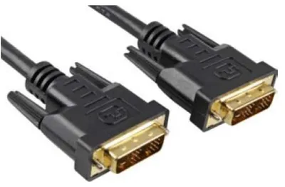 Productafbeelding van Sharkoon 3 meter DVI-D naar DVI-D (18+1) kabel