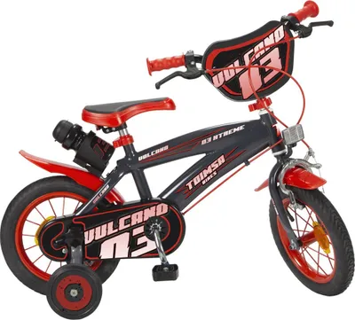 Produktbild von 12 Zoll Kinder Jungen Mädchen Fahrrad Kinderfahrrad Rad Bike Vulcano