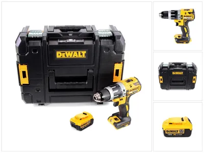 Zdjęcie produktu dla DeWalt DCD 796 NT Akumulatorowa wiertarko-wkrętarka udarowa bezszczotkowa 18V 70Nm + 1x akumulator 4,0 Ah w zestawie TSTAK - bez ładowarki