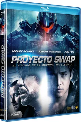 Productafbeelding van Swap Weaponized - Blu-ray (Geen Duitse taal) (Geen Duitse ondertiteling) (Engelse audiotrack) (Spaanse import)