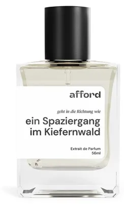 Produktbild von Maison Afford - ein Spaziergang im Kiefernwald Parfüm, Extrait de Parfum, 56 ml, Unisexduft
