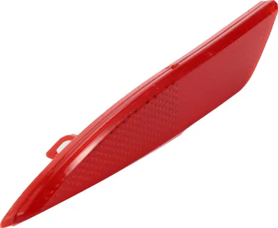 Produktbild von Heckstoßstange Reflektor Links Heckstoßstange Reflektor Seitenmarkierungsleuchte für Ford Fiesta Limousine 2009-2012 Kunststoff Rot Langlebig
