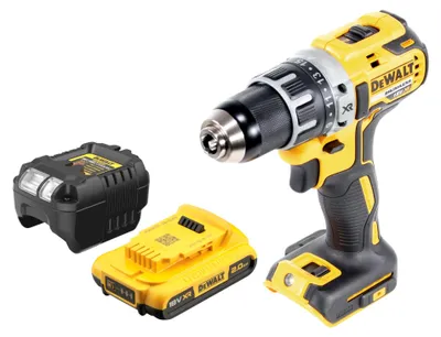Productafbeelding van DeWalt DCD 791 D1 accuschroefboormachine 18 V 70 Nm borstelloos + 1x accu 2.0 Ah + lader