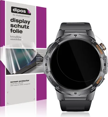 Produktbild von 6x Schutzfolie für ESFOE EF7-I klar Displayschutzfolie Folie Display Schutz dipos