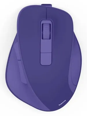 Zdjęcie produktu dla Hama WM-500, Po prawej stronie, Optyczny, RF Wireless, 1600 DPI, Niebieski