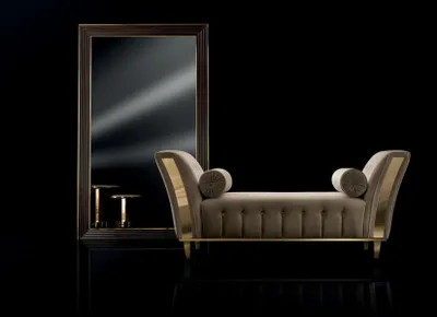 Produktbild von Lounge Sofa Wohnzimmer Stoff Couchen Chaiselounge Sitzpolster arredoclassic