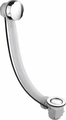 Immagine prodotto di Set di scarico con Bowden, lunghezza 700 mm, senza sifone, ottone/cromo