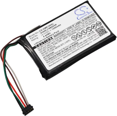 Image de TECHTEK Batterie compatible avec [Garmin] 010-01161-00, 010-020229-00, Edge 1000, Edge Explore remplace 361-00035-15, pour DI44EJ18B60HK