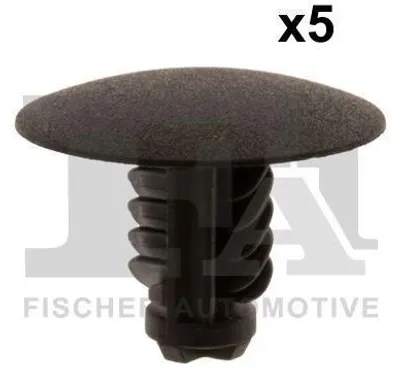 Produktbild von 5x FA1 Clip Zier- / Schutzleiste 33-10014.5 für FIAT PANDA (169) 15mm