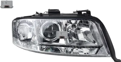 Immagine prodotto di Johns, Fari adatti per Audi A6 4B 10/99-07/01 Xenon D2S/H7 rech. + da? gg.