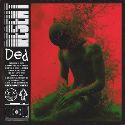 Obrázek produktu pro Ded: Resent (Limited Edition) (Transparent Red Vinyl)
