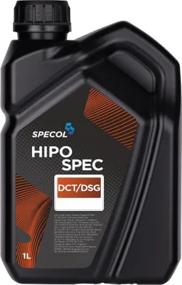 Produktbild von SPECOL Hipospec Für DCT/DSG Automatikgetriebeöl Orange 1L 105850 für VW Golf VII Schrägheck (5G1, BQ1, BE1, BE2) Golf IV Schrägheck (1J1) GOLF VI