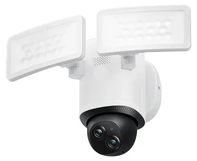 Imagen del producto de Lámpara exterior con cámara – Rotación de 360° – Resolución 2K – Zoom 8x – Iluminación y seguridad exterior con Wi-Fi