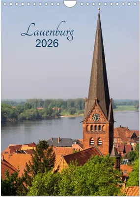 Produktbild von Lauenburg 2026 (Wandkalender 2026 DIN A4 hoch), CALVENDO Monatskalender