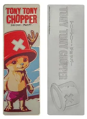 Imagen del producto de Cinereplicas, marcapáginas de One Piece, Tony Chopper, varios colores, varios colores, talla única